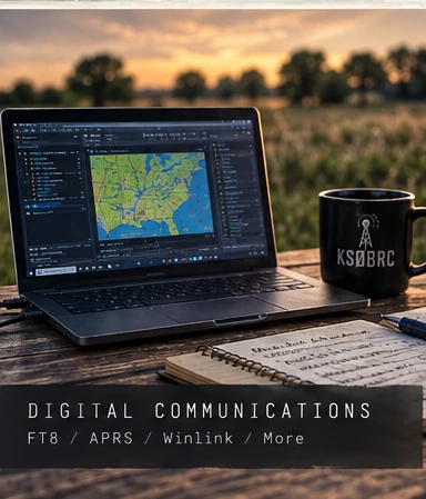Digital communications workstation