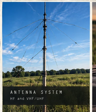 Field antenna system